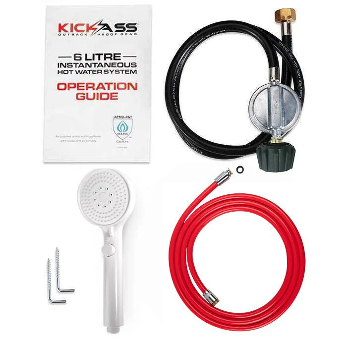 KickAss Instant Gas Hot Water System + 6L/Min Water Pump Bundle - Image 7