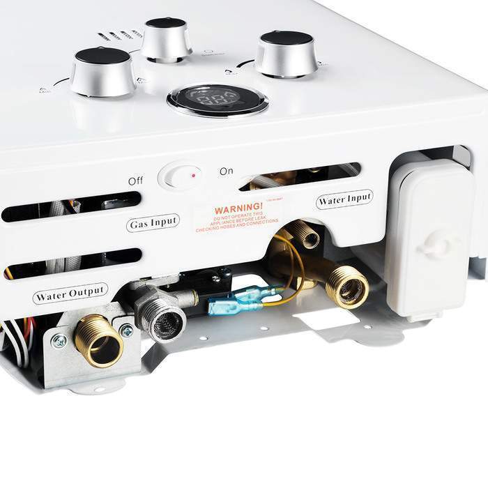 KickAss Instant Gas Hot Water System + 6L/Min Water Pump Bundle - Image 9
