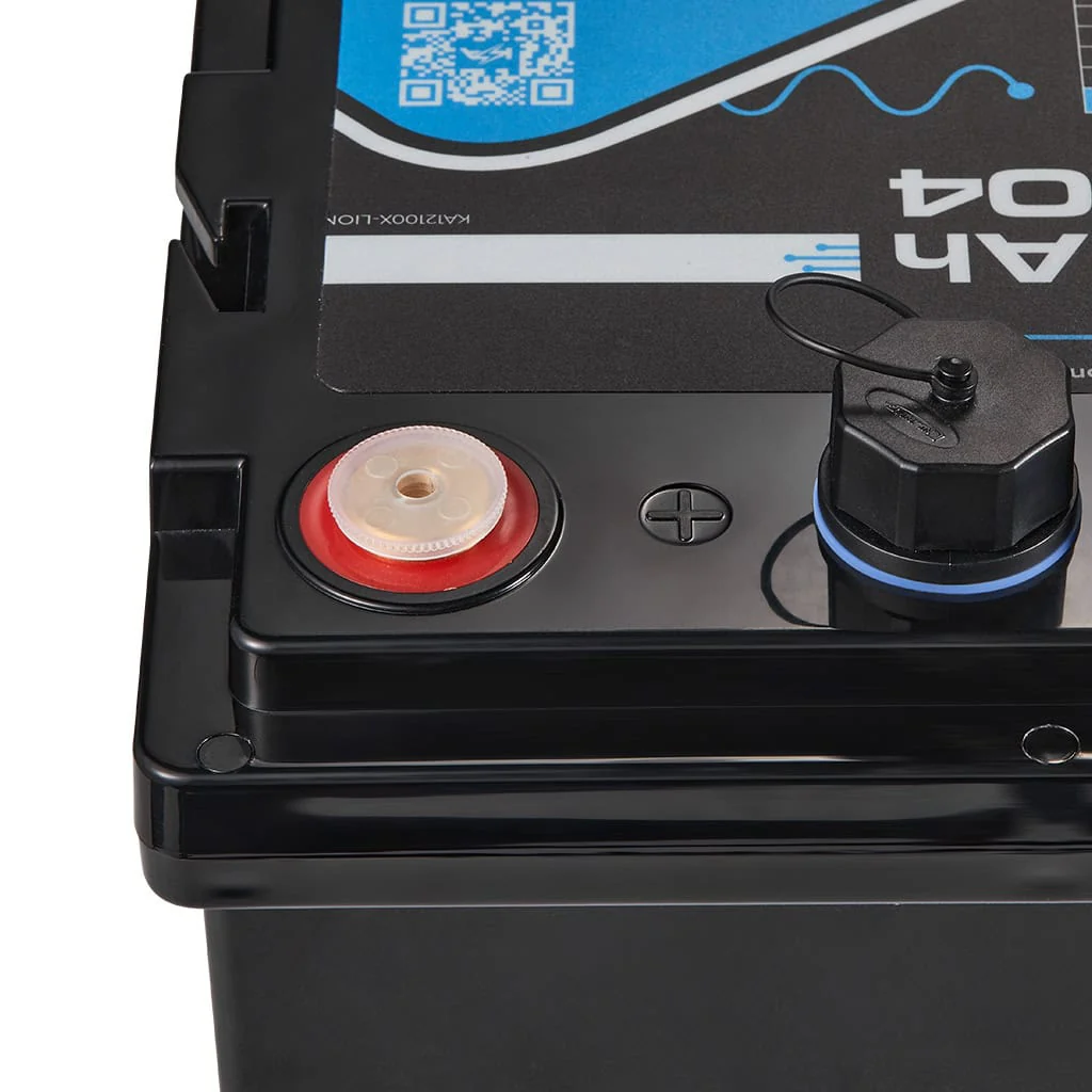 KickAss Smart 12V 100Ah Lithium Deep Cycle Battery LiFePO4 - Image 6