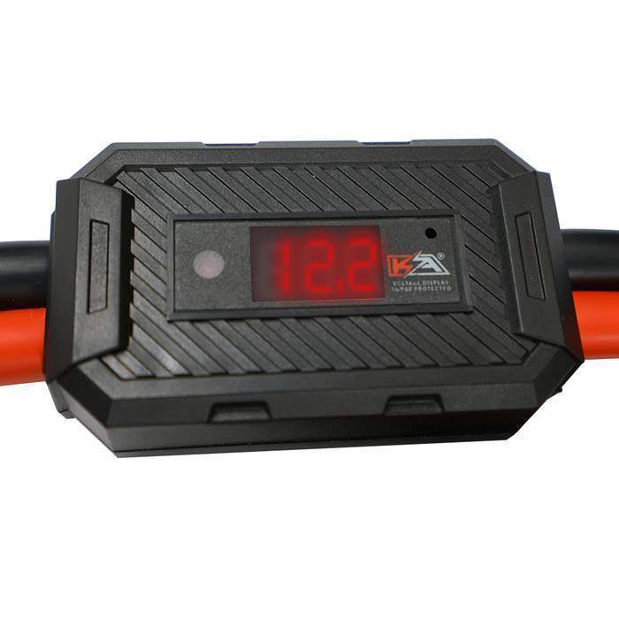 KickAss Extra Long Jumper Cables - 4.5m - Image 3