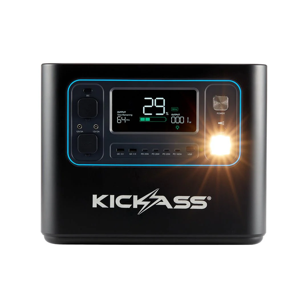 KickAss KickCharge 2400 Lithium Power Station - 2400W, 160Ah @ 12.8V - Image 12