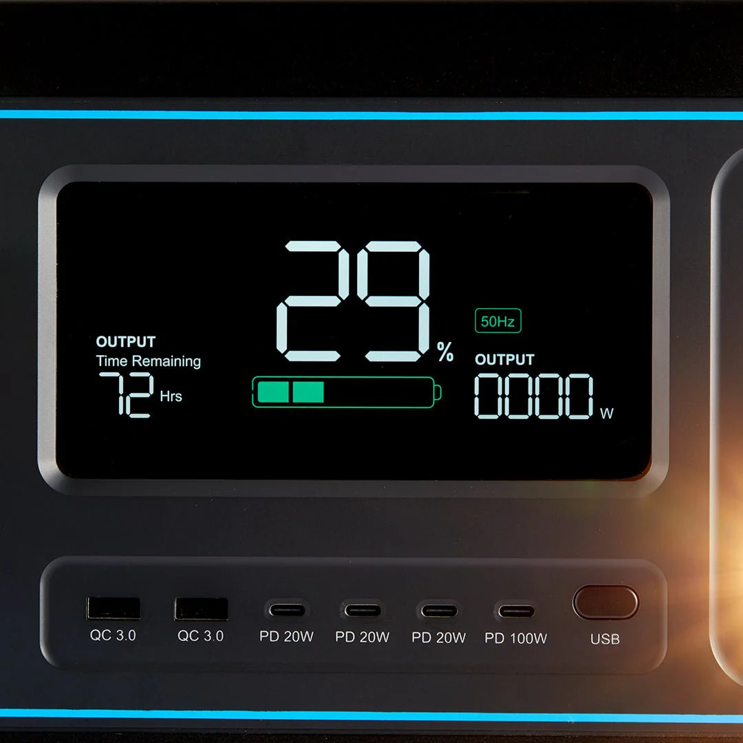 KickAss KickCharge 2400 Lithium Power Station - 2400W, 160Ah @ 12.8V - Image 7