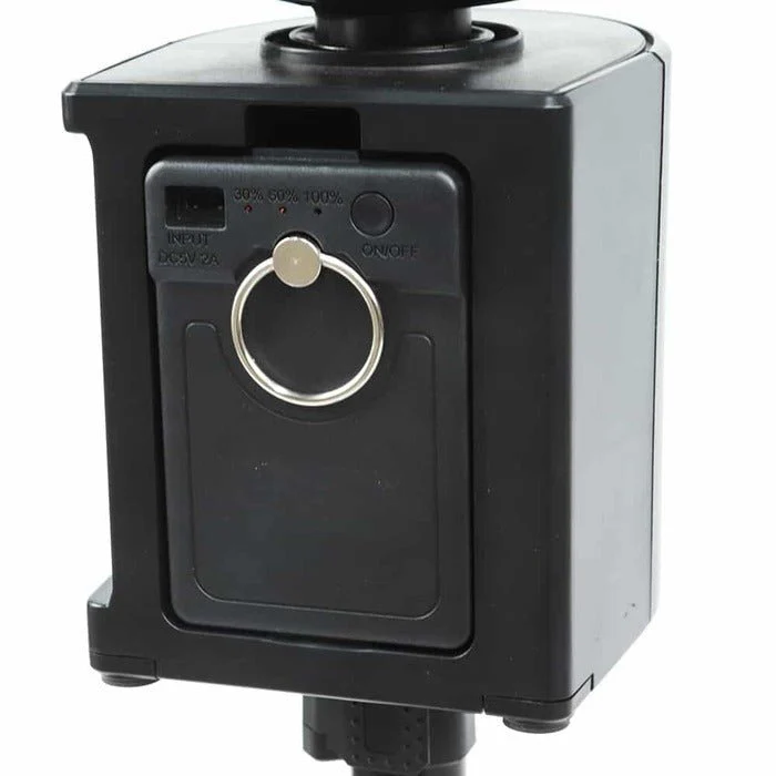 KickAss Large Oscillating Free Standing Fan with Tripod, Remote Control & Dual Power Banks - Image 5