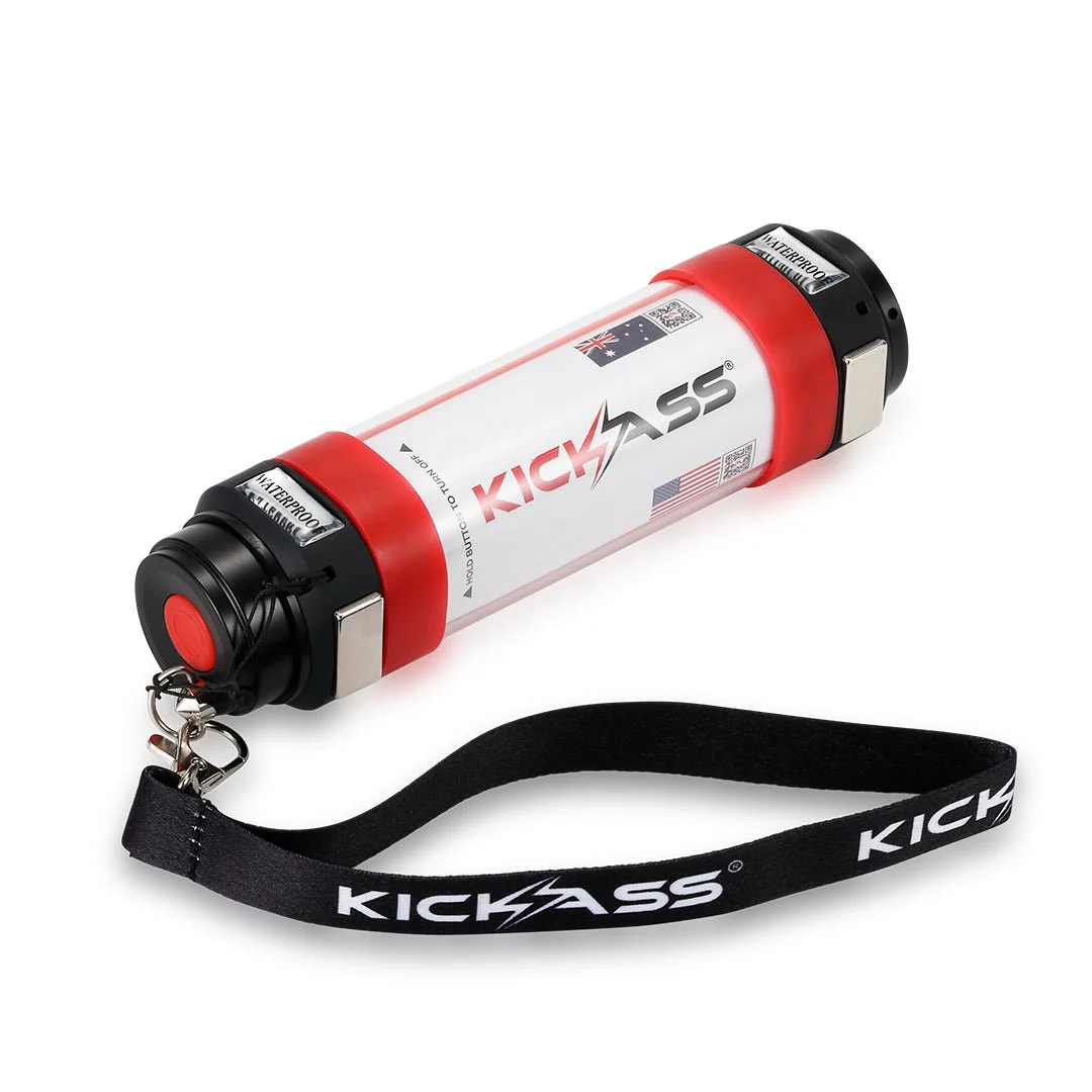 KickAss Rechargeable LED Torch Bundle - 2 Pack, Small & Large - Image 5