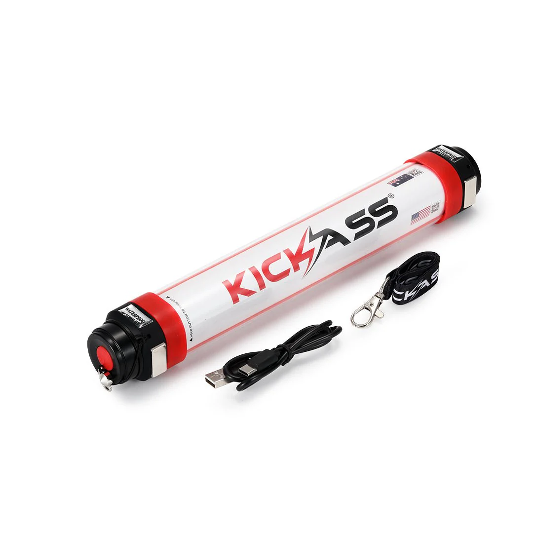KickAss Rechargeable LED Torch Bundle - 2 Pack, Small & Large - Image 6