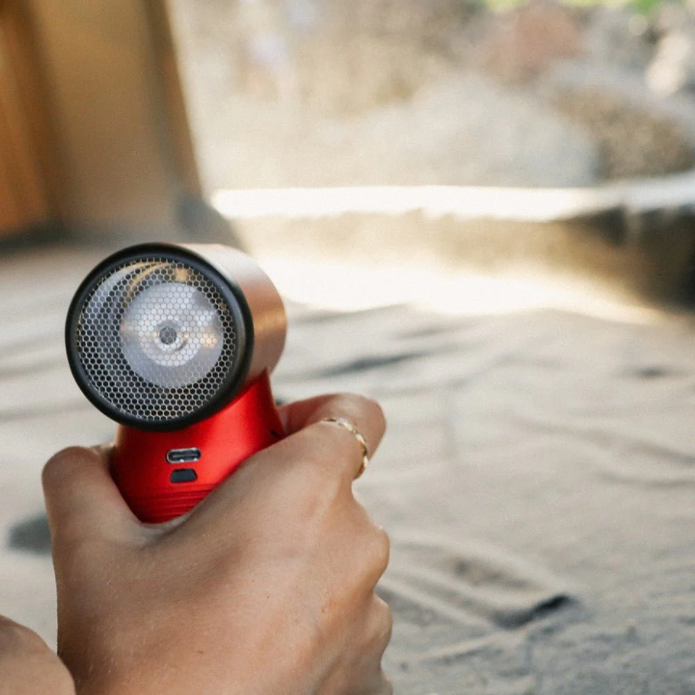 KickAss Lithium Rechargeable Jet Blower Fan for Camping - Image 3