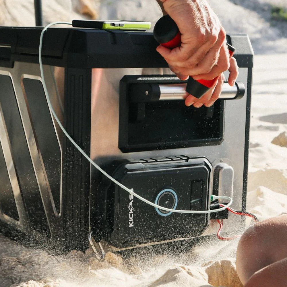 KickAss Lithium Rechargeable Jet Blower Fan for Camping - Image 4