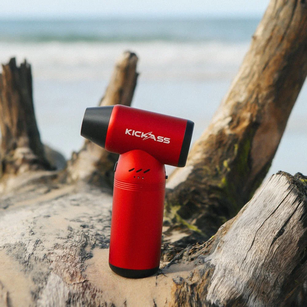 KickAss Lithium Rechargeable Jet Blower Fan for Camping - Image 5