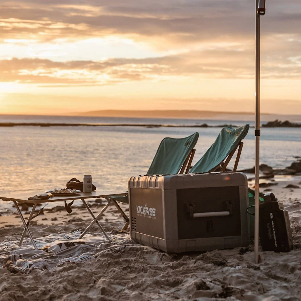 KickAss Portable 12V Fridge Freezer - Dual Zone, 95L - Image 3