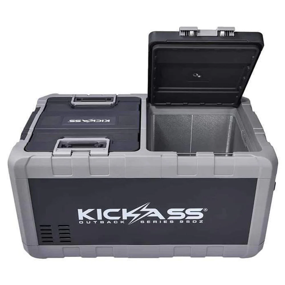 KickAss Portable 12V Fridge Freezer - Dual Zone, 95L - Image 4