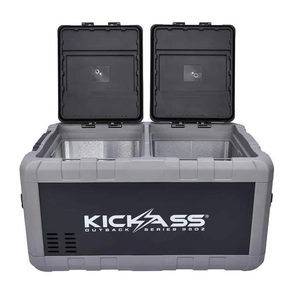KickAss Portable 12V Fridge Freezer - Dual Zone, 95L - Image 5
