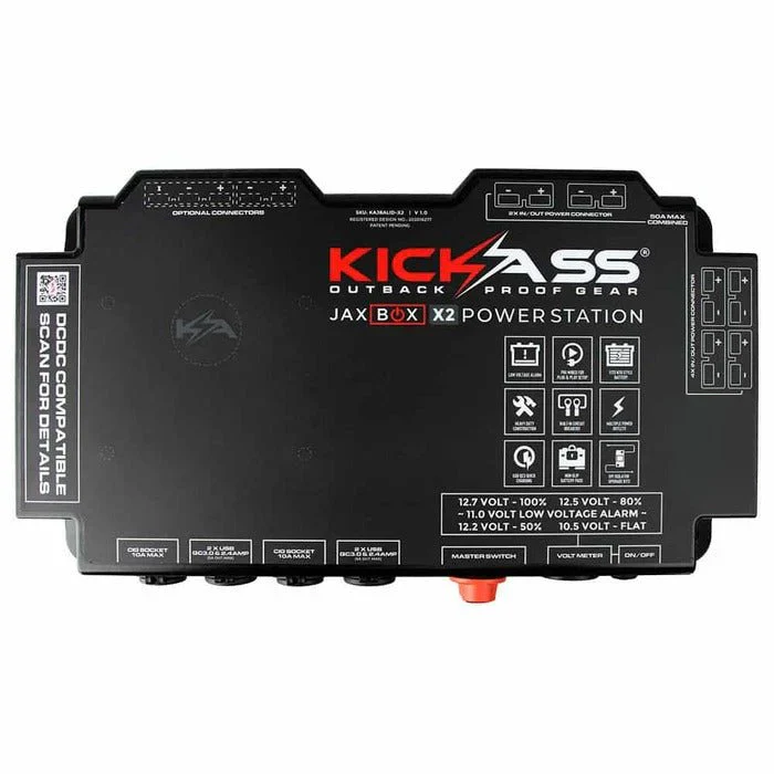 KickAss Portable Battery Box & 120AH Battery Combo - Image 6