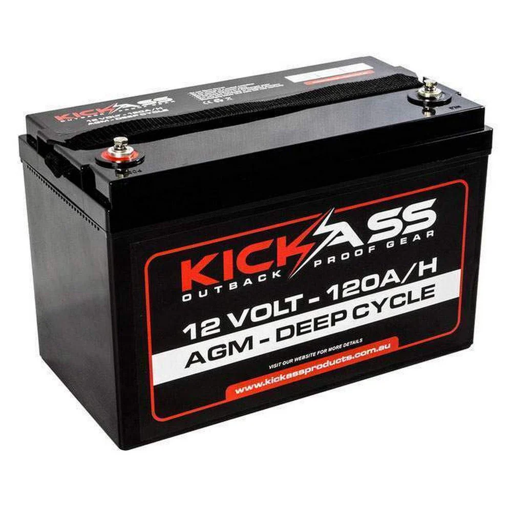 KickAss Portable Battery Box & 120AH Battery Combo - Image 7