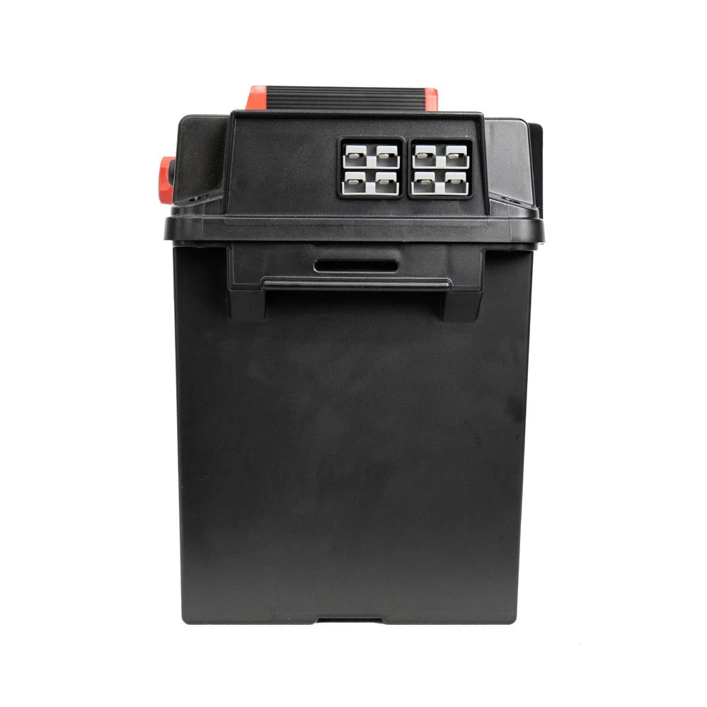 KickAss Portable Battery Box with integrated 20A DCDC Charger + 120AH AGM Battery Combo - Image 5