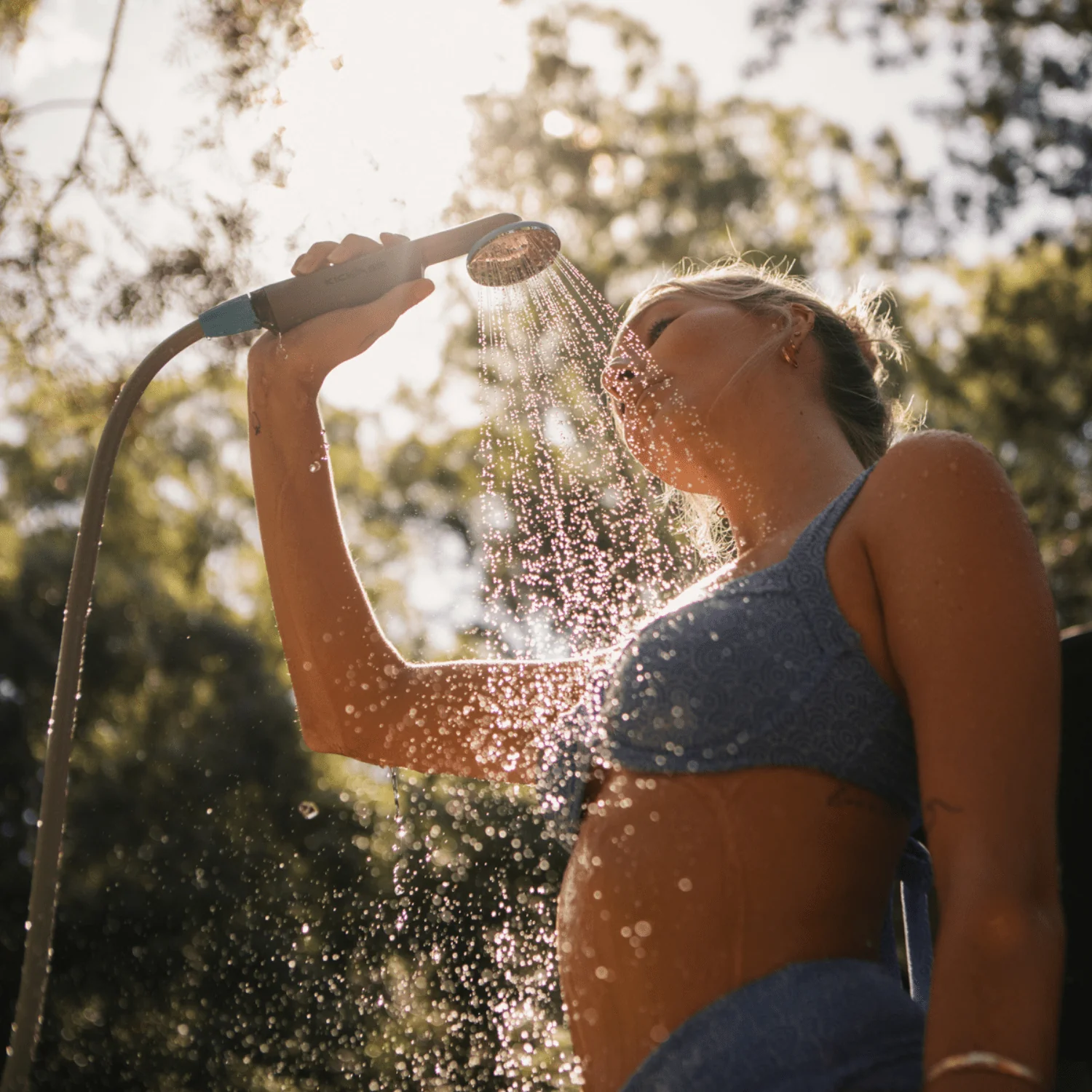 KickAss Portable Camping Shower with Lithium Battery - Image 3