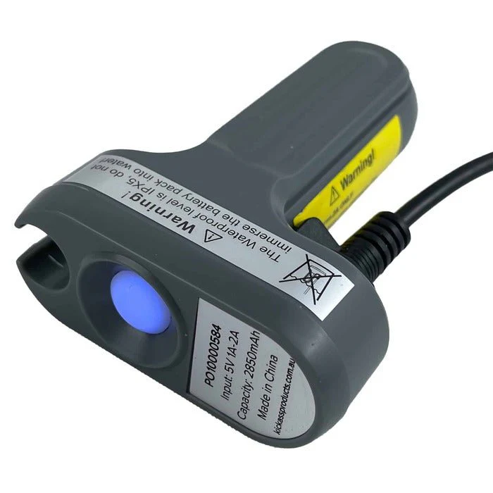 KickAss Portable Camping Shower with Lithium Battery - Image 8