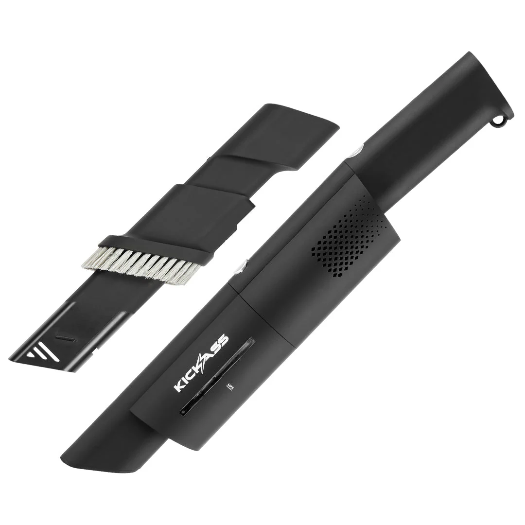 KickAss Portable Vacuum Cleaner for Cars & Tents - Image 3