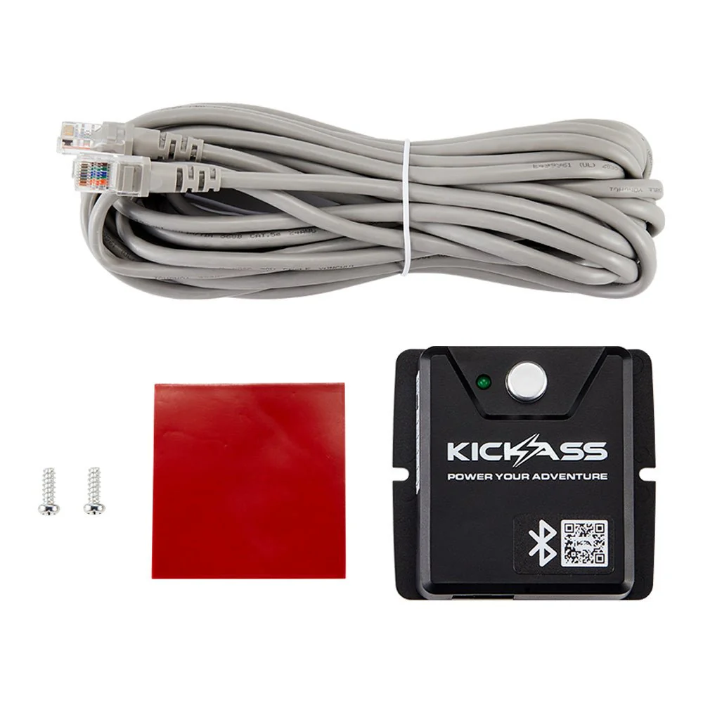 KickAss PowerBoss 2000W All-in-One Power System with Bluetooth and Plug & Play Kit - Image 11