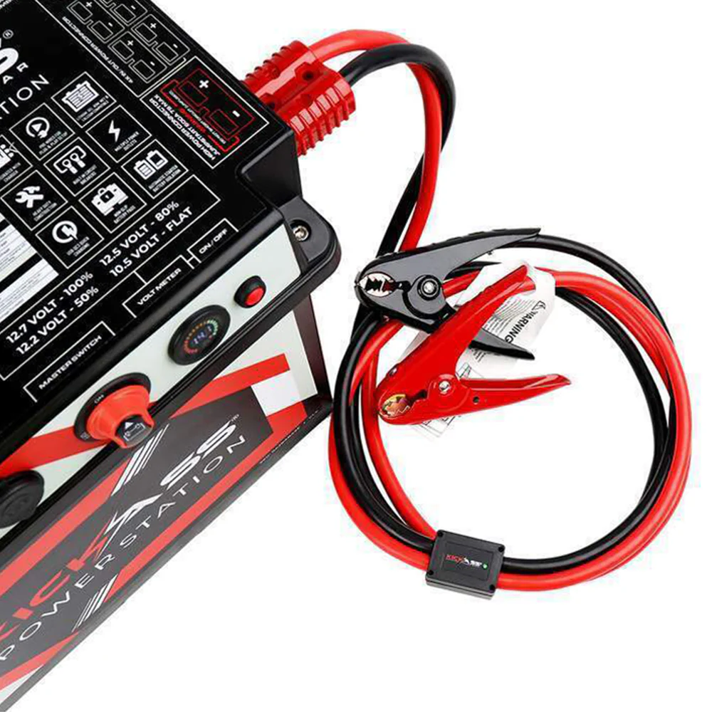 KickAss Battery Box Jumper Cables - 2m - Image 3