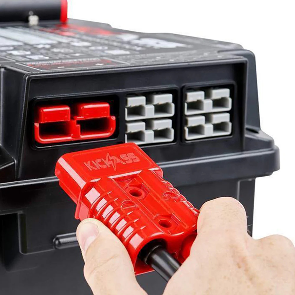 KickAss Battery Box Jumper Cables - 2m - Image 4