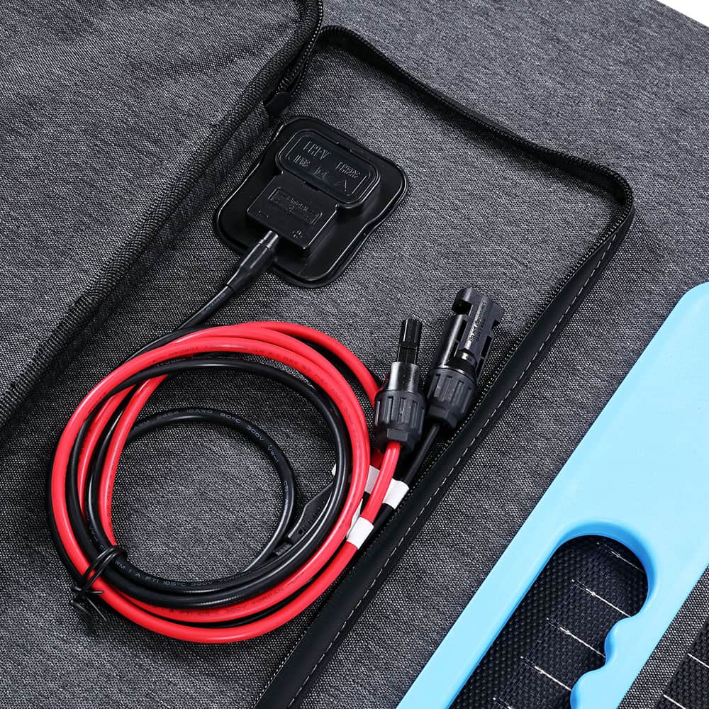 KickAss 12V 120W Premium Folding Portable Solar Panel - Image 10