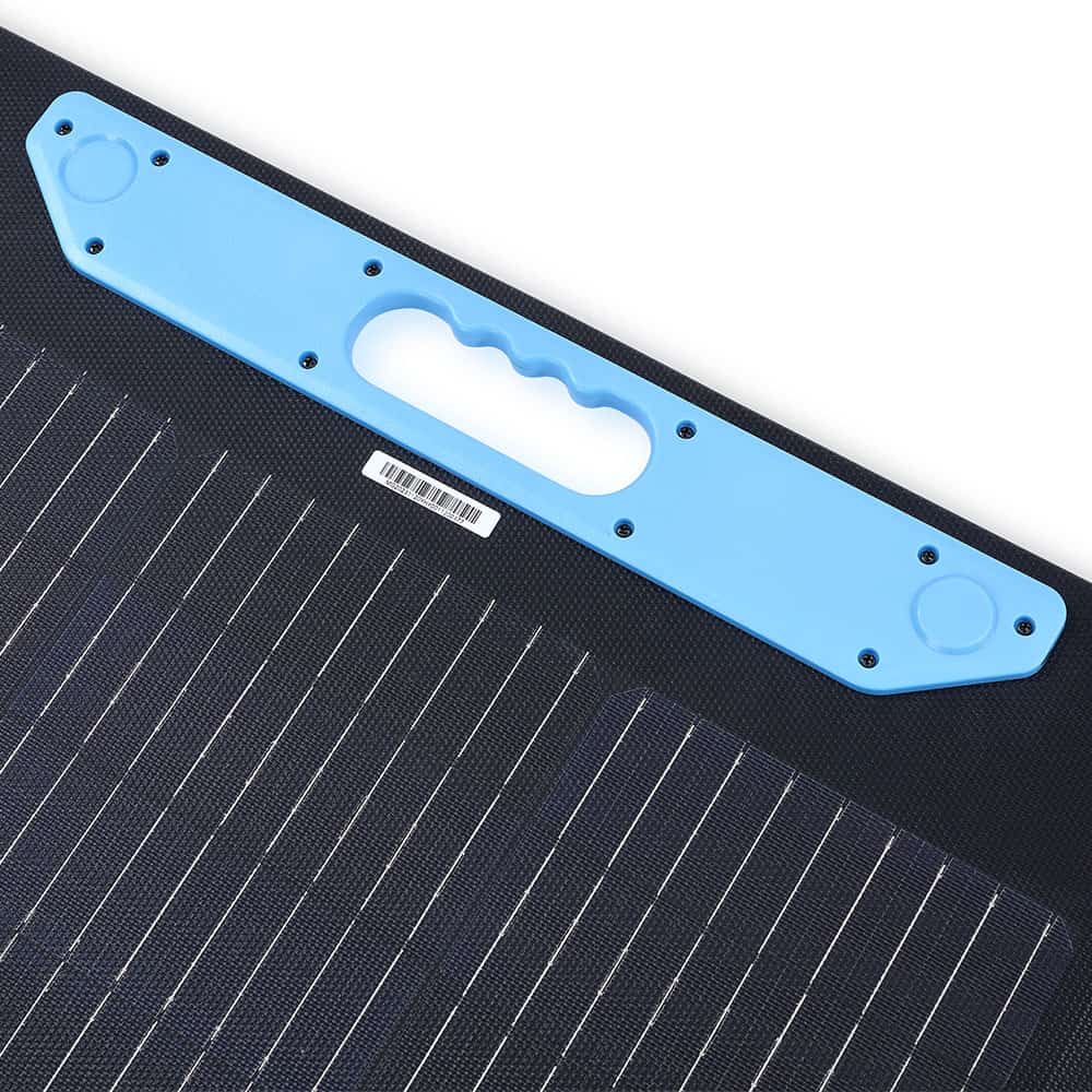 KickAss 12V 120W Premium Folding Portable Solar Panel - Image 12