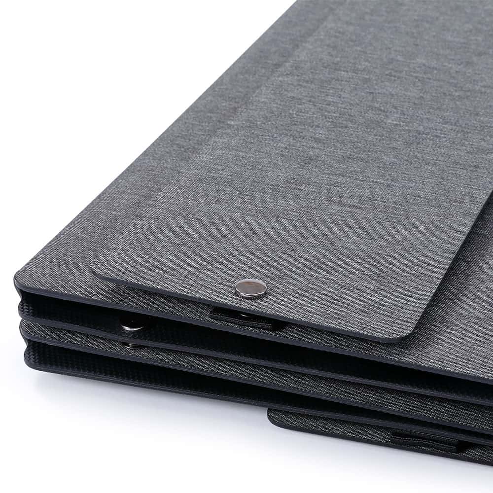 KickAss 12V 120W Premium Folding Portable Solar Panel - Image 14