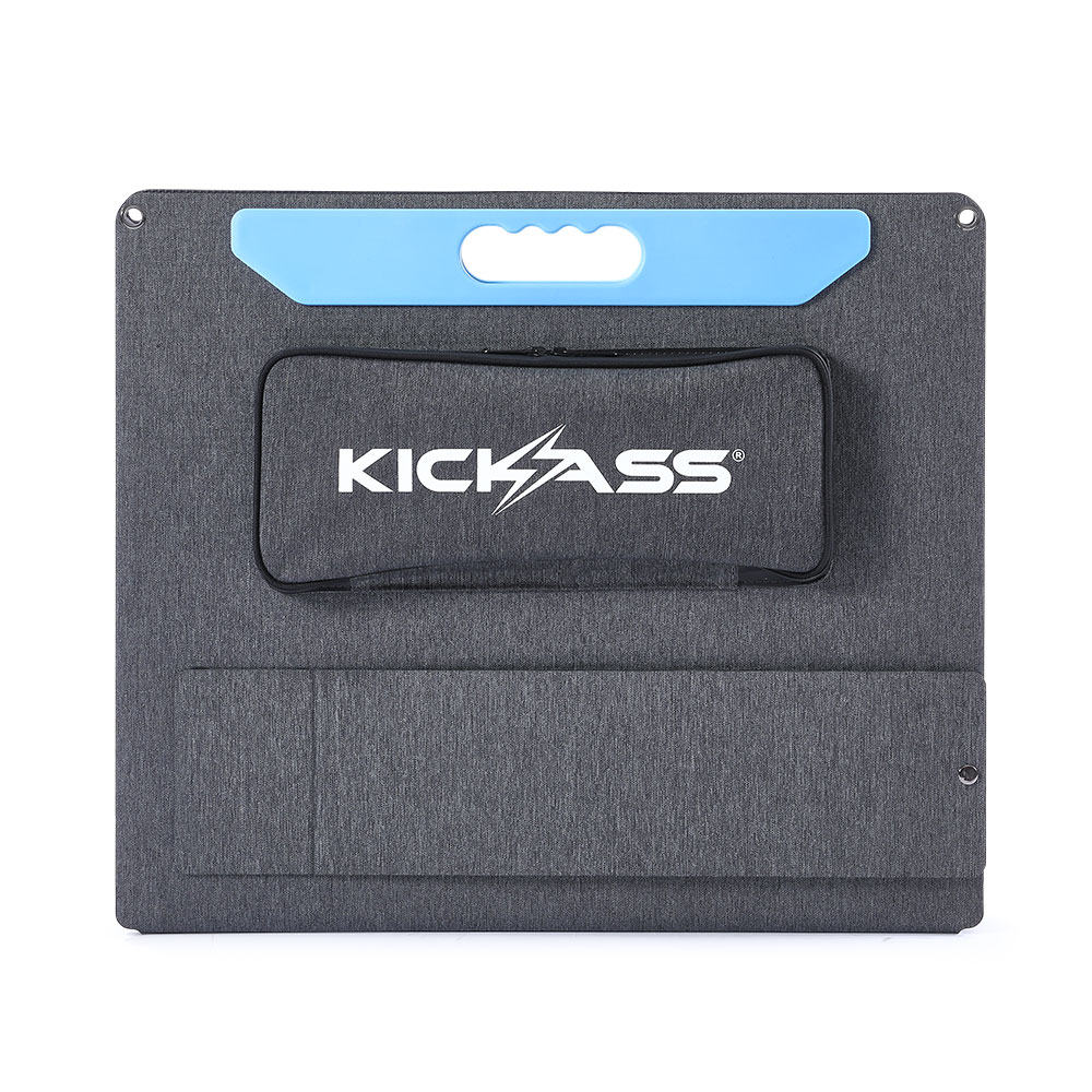 KickAss 12V 120W Premium Folding Portable Solar Panel - Image 17