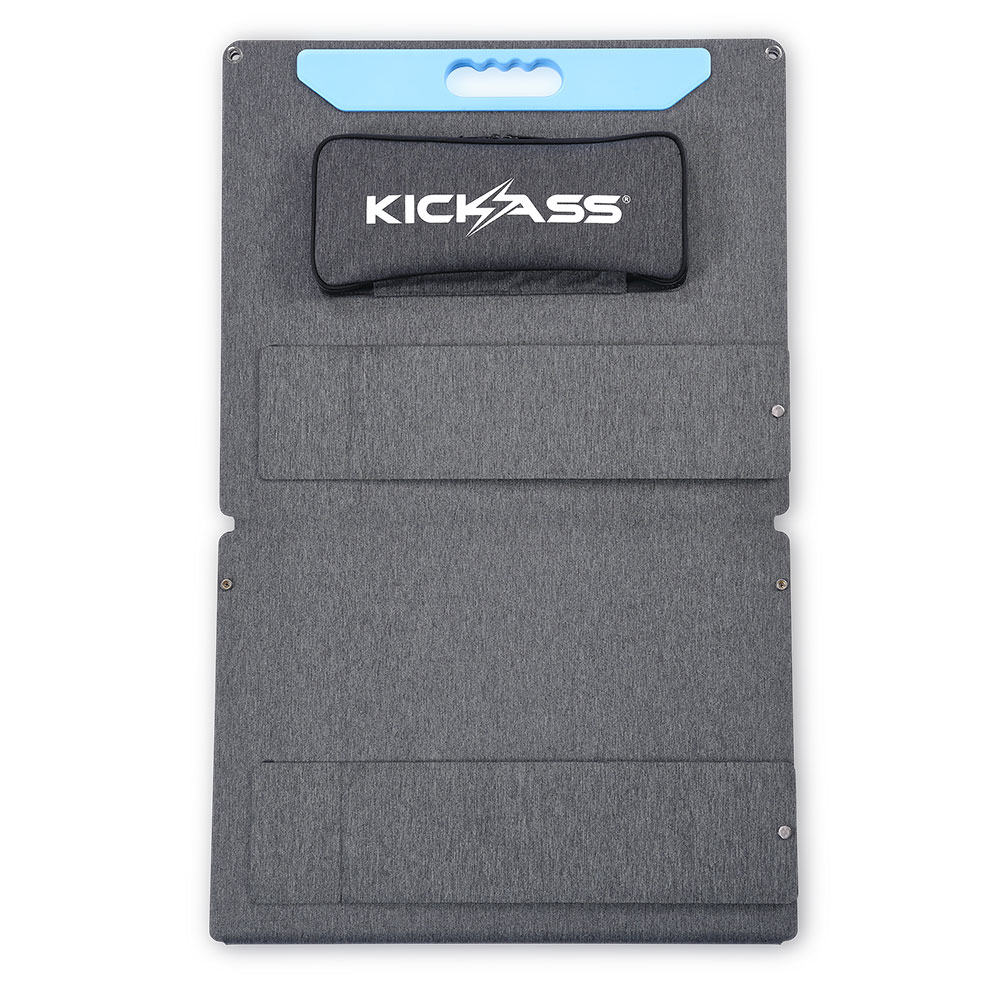 KickAss 12V 120W Premium Folding Portable Solar Panel - Image 18