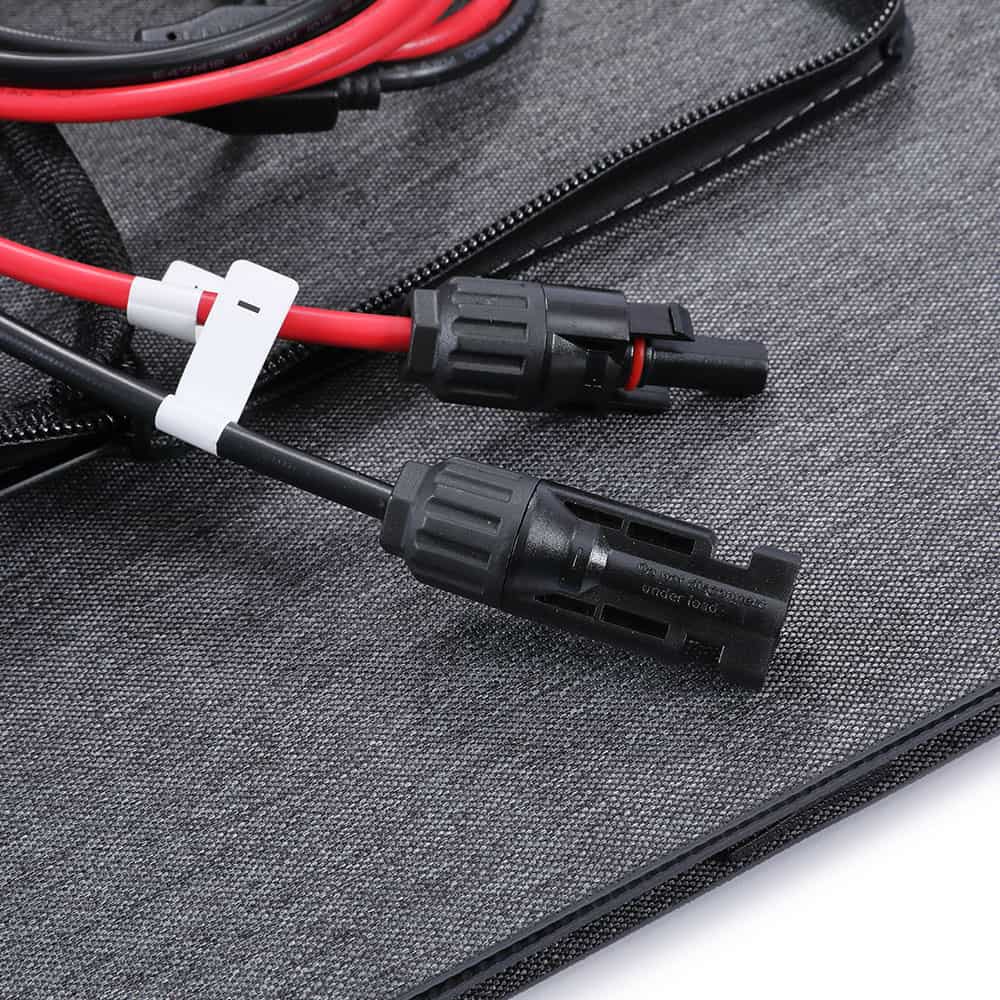 KickAss 12V 120W Premium Folding Portable Solar Panel - Image 6