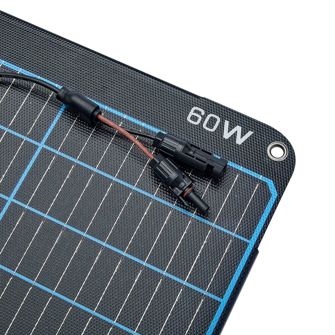 KickAss 12V 60W Premium Portable Solar Panel - Image 12