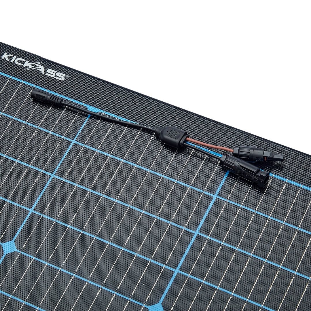 KickAss 12V 60W Premium Portable Solar Panel - Image 13