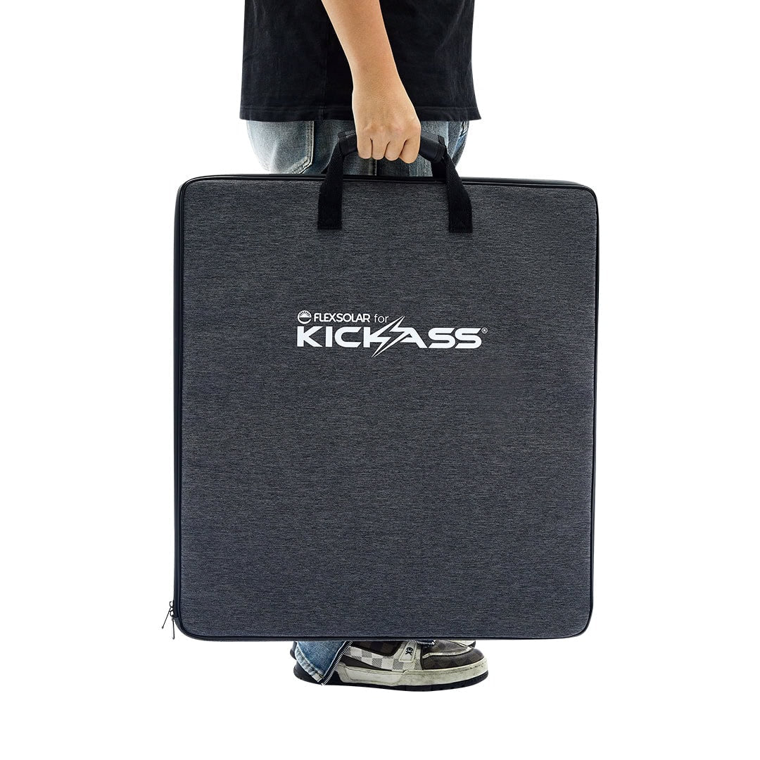 KickAss 12V 60W Premium Portable Solar Panel - Image 6