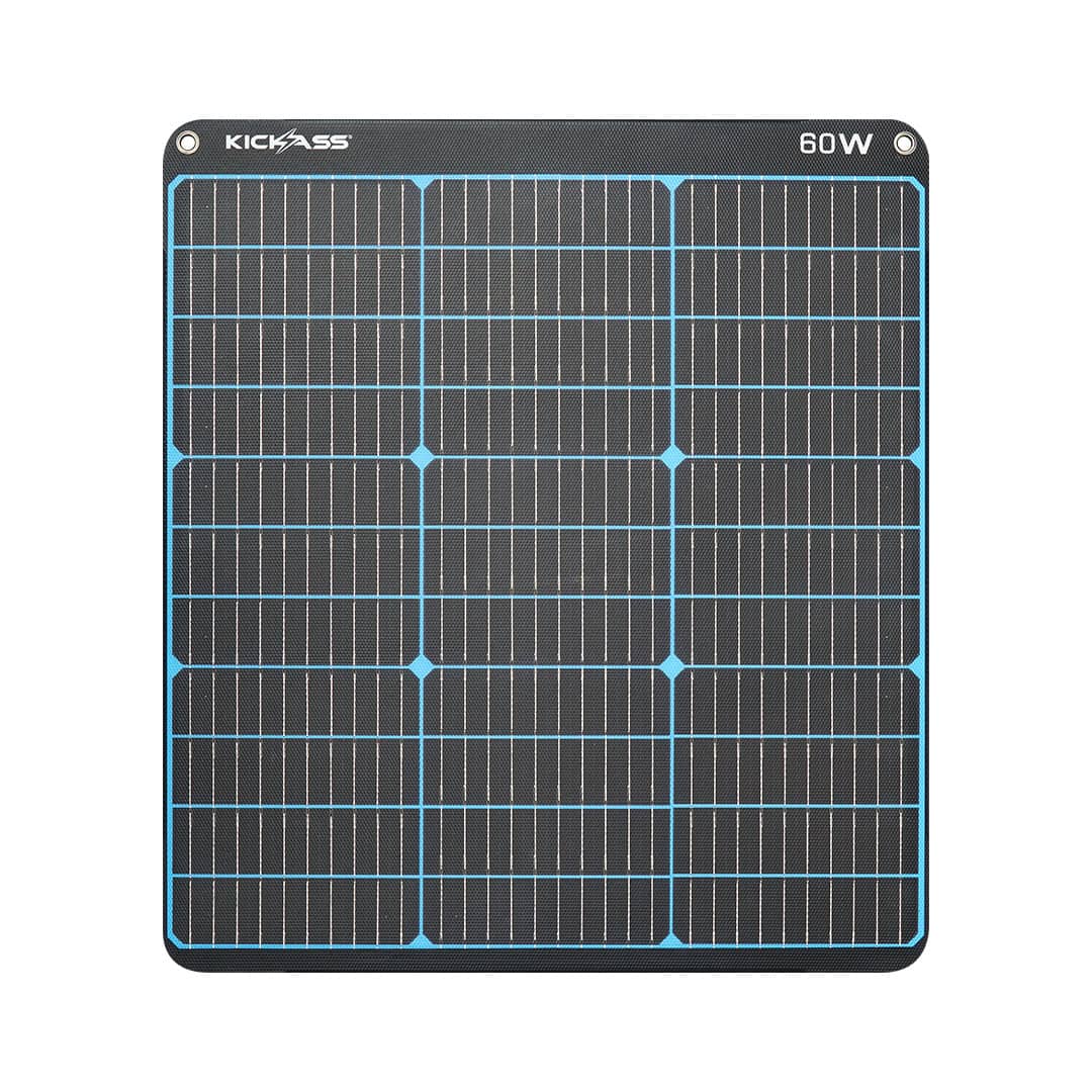 KickAss 12V 60W Premium Portable Solar Panel - Image 9