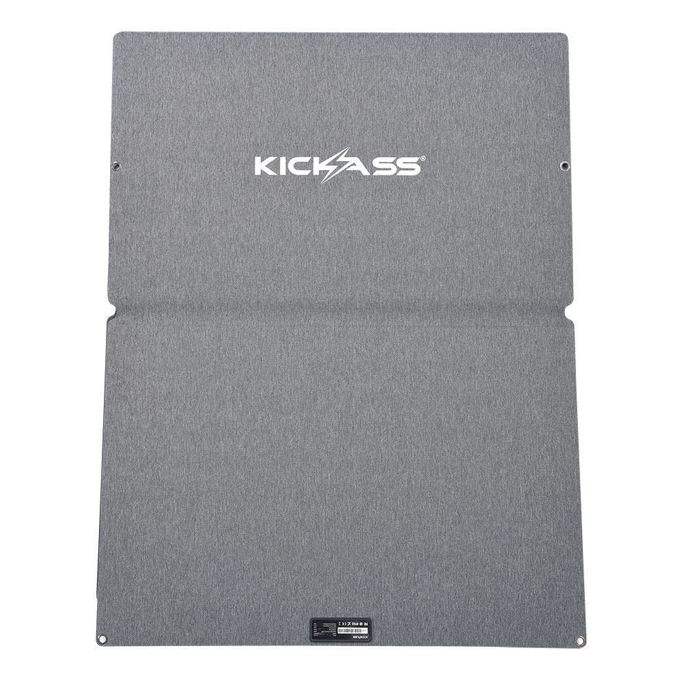 KickAss 12V 240W Premium Folding Portable Solar Panel - Image 11