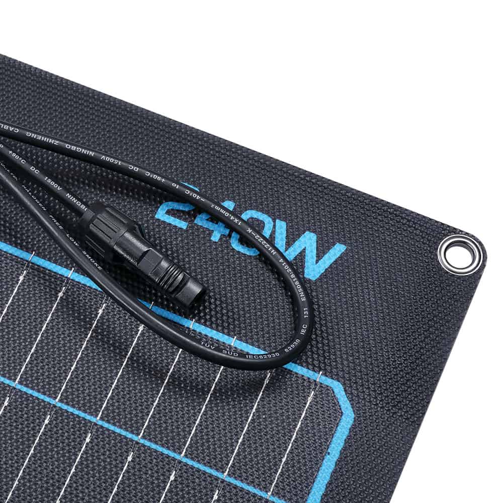 KickAss 12V 240W Premium Folding Portable Solar Panel - Image 13