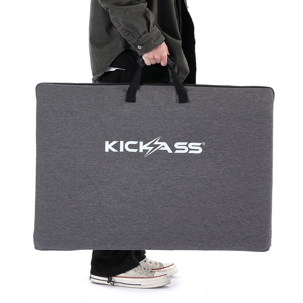 KickAss 12V 240W Premium Folding Portable Solar Panel - Image 6