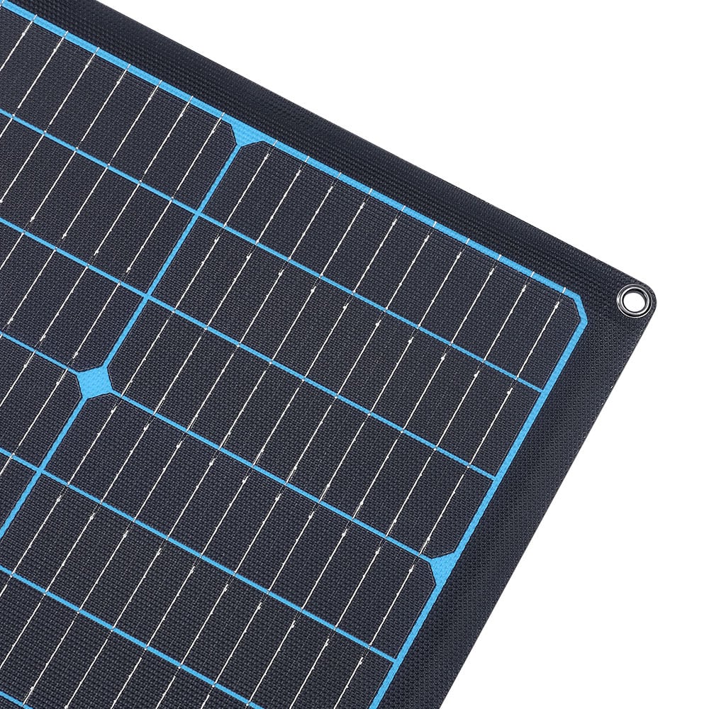 KickAss 12V 240W Premium Folding Portable Solar Panel - Image 7