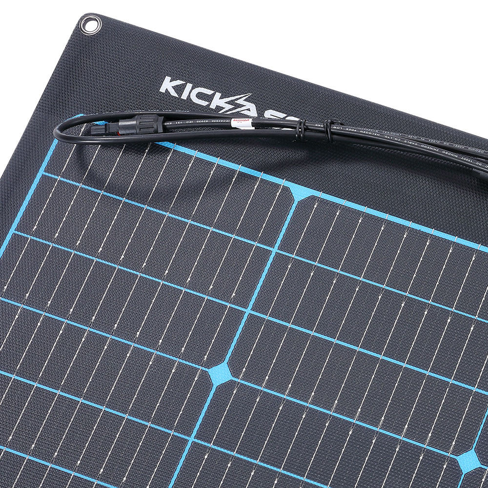 KickAss 12V 240W Premium Folding Portable Solar Panel - Image 8