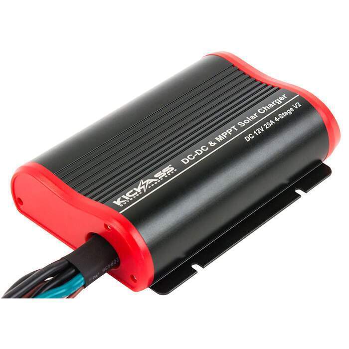 KickAss 12V 25A DCDC Charger + Wiring Bundle - Image 4