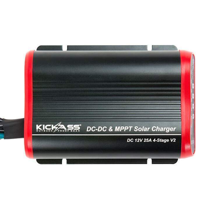 KickAss 12V 25A DCDC Charger + Wiring Bundle - Image 5