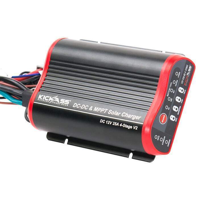 KickAss 12V 25A DCDC Charger + Wiring Bundle - Image 6