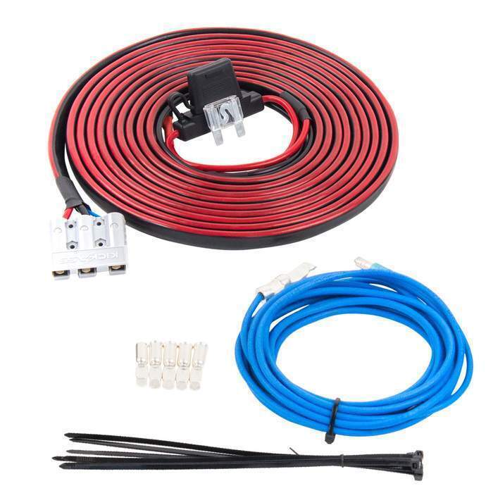 KickAss 12V 25A DCDC Charger + Wiring Bundle - Image 9