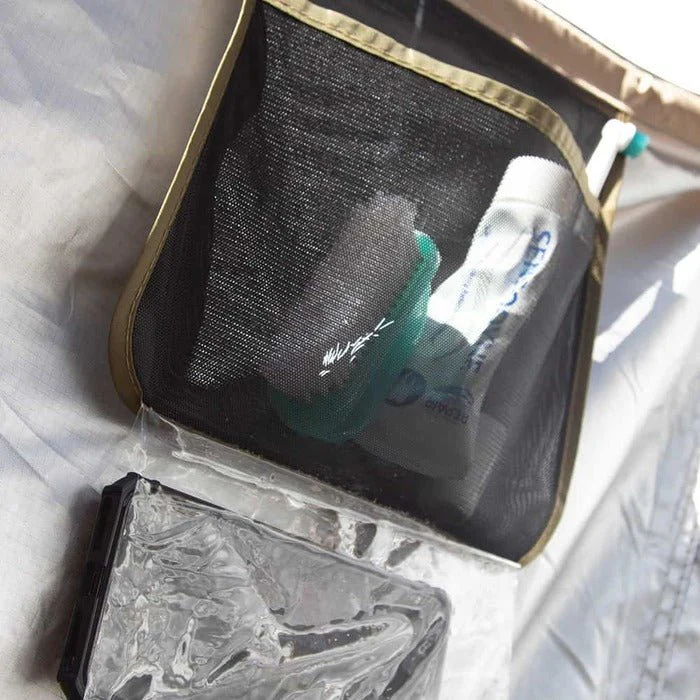 KickAss Premium Shower Tent Bundle with Roof & Base - Image 4