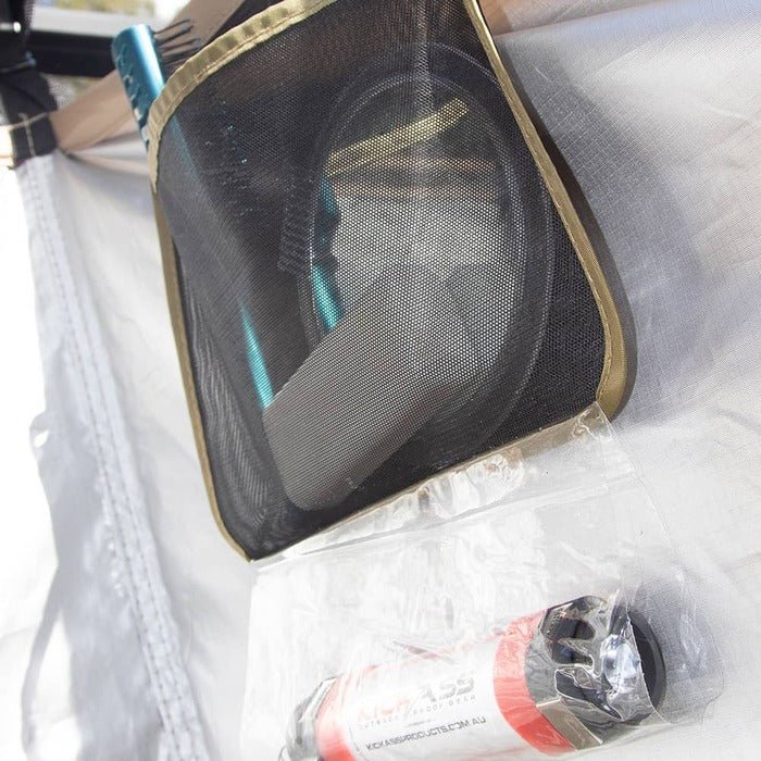 KickAss Premium Shower Tent Bundle with Roof & Base - Image 5