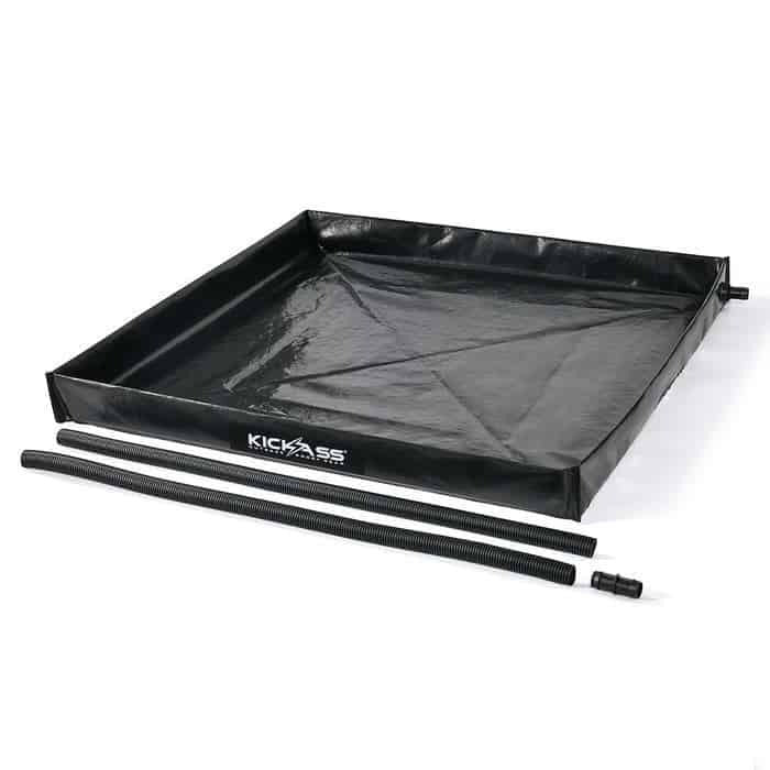 KickAss Premium Shower Tent Bundle with Roof & Base - Image 7