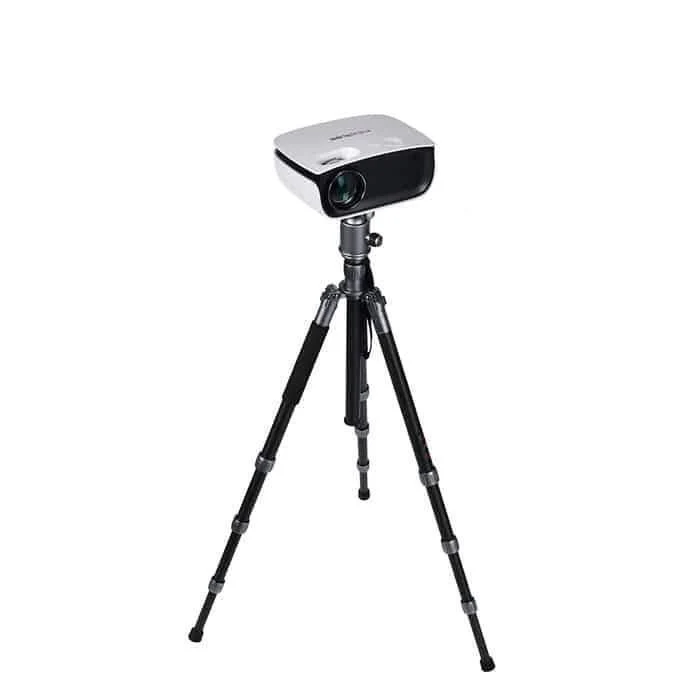KickAss Projector Bundle with 100" Eyelet Screen, Tripod & Case - Image 7