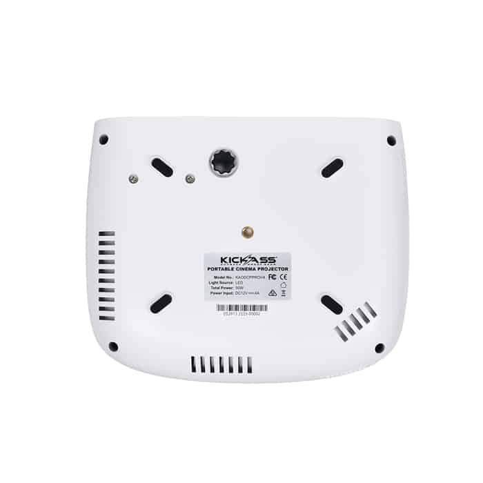 KickAss Projector Bundle with 100" Eyelet Screen, Tripod & Case - Image 8