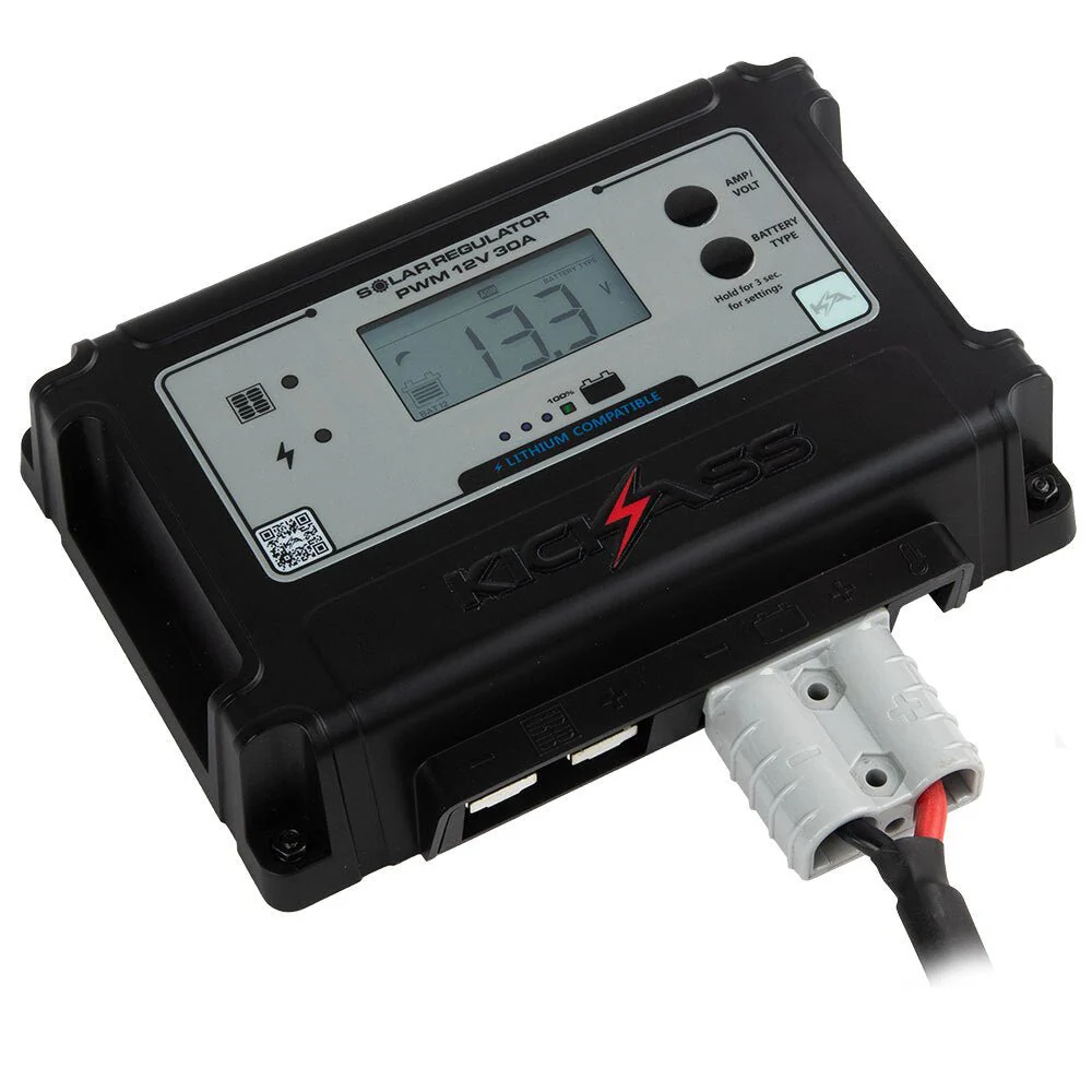 KickAss 30A PWM Solar Regulator - Image 4