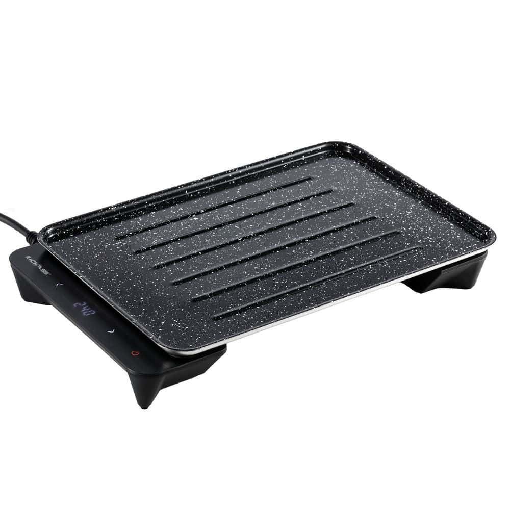 KickAss Quickfire Portable 600W Electric BBQ & Induction Cooktop Combo Cooktop + BBQ - Image 7